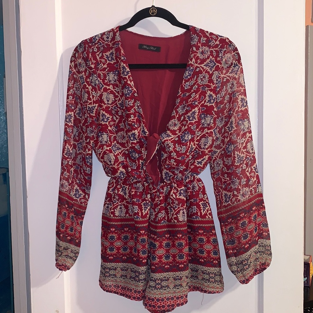 Romper, women’s size small